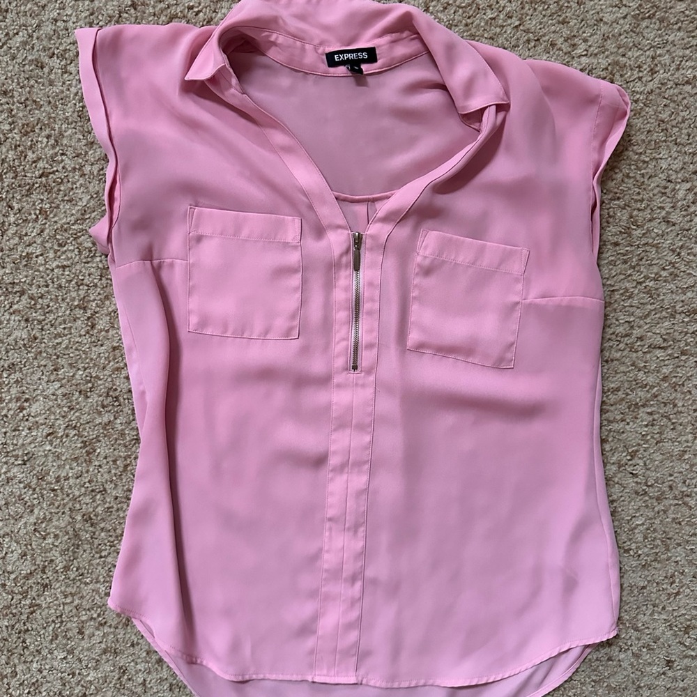 Express Pink Blouse